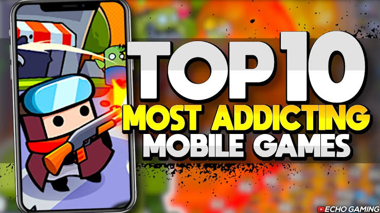 The 10 Most Addictive Mobile Games You Should Try in 2025